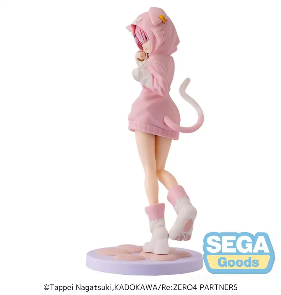 Re:Zero Starting Life in Another World XStellar PVC Statue Ram Mofumofu Pack 22 cm